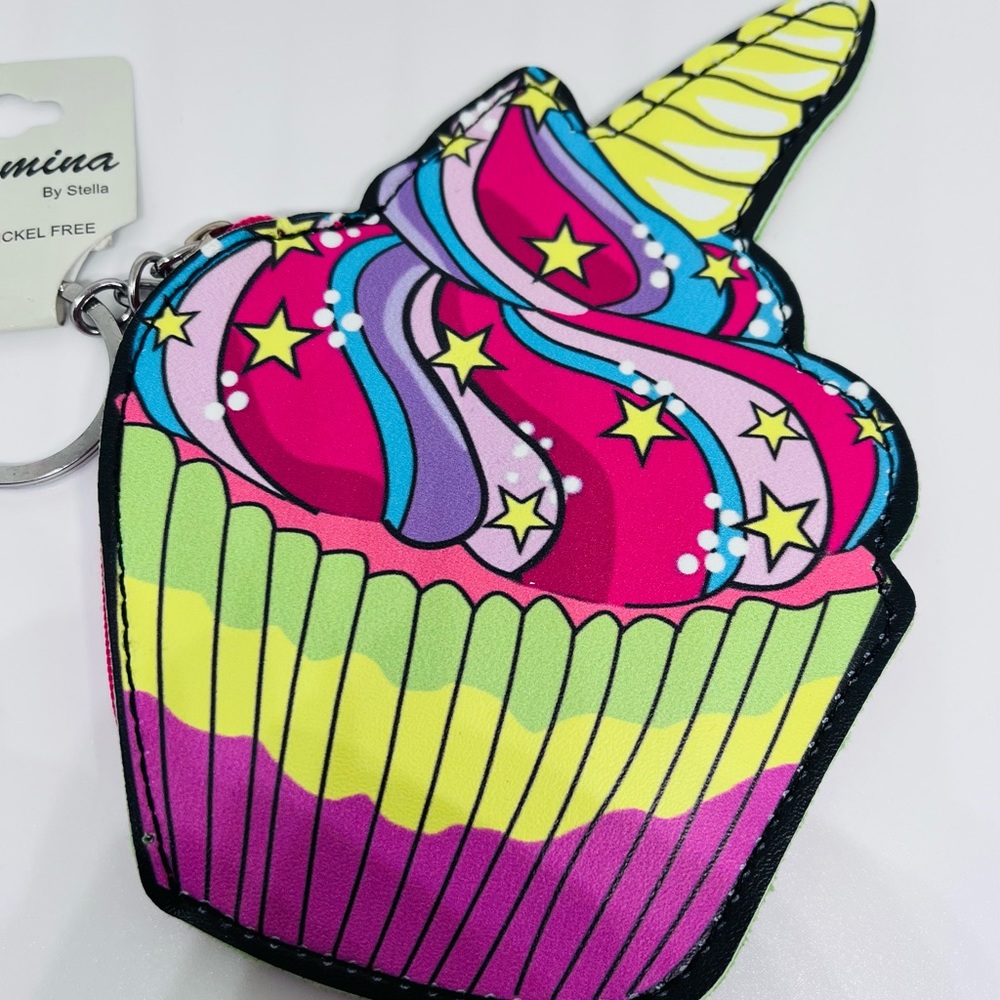 Unicorn Cupcake Pouch
